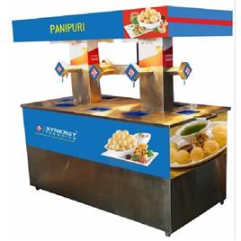 Stainless Steel Automatic Panipuri Water Dispenser, Is It Recyclable: Non Recyclable