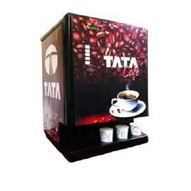 Stainless Steel Automatic Tata Tea And Coffee Vending Machine In Coimbatore Vikan Enterprises, Phase: Single Phase