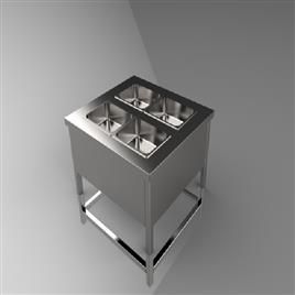 Stainless Steel Bain Marie 9