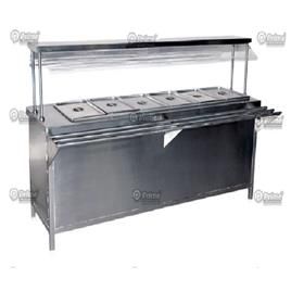 Stainless Steel Bain Marie Service Counter