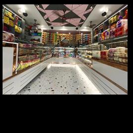 bakery display counters