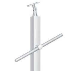 Stainless Steel Baluster Rbl 109, Material Grade: Stainless Steel