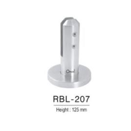 Stainless Steel Baluster Rbl 207, Material Grade: Stainless Steel