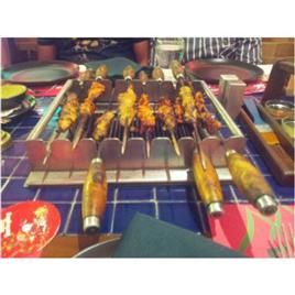 stainless steel table