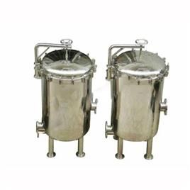 Stainless Steel Basket Filter Strainer Housing