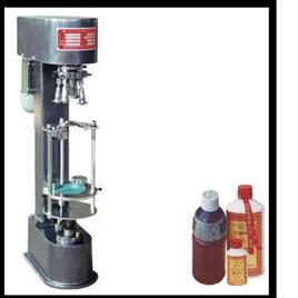 Stainless Steel Bottle Sealing Machine, Minimum Order Quantity: 1