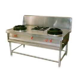 Stainless Steel Brite Chinese Cooking Range