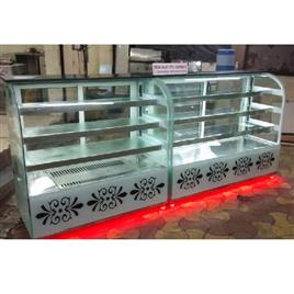 Stainless Steel Cake Display Counter 9