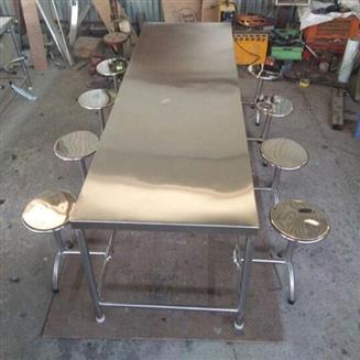 Stainless Steel Canteen Table 4