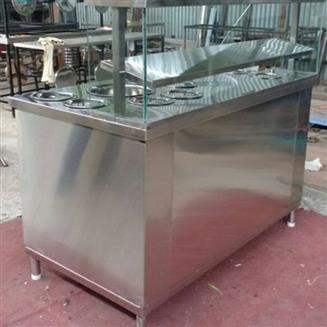 Stainless Steel Chat Counter