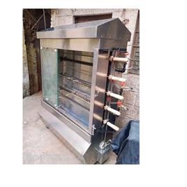 Stainless Steel Chicken Grill Machine 5 Rod For Restaurant And Chicken Shop, Road Permit Or  Way Form: na