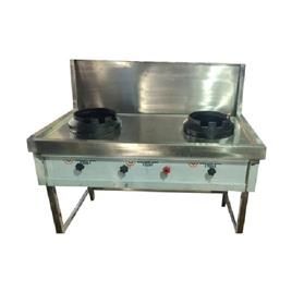 Stainless Steel Chinese Range 2 Burner