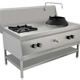 Stainless Steel Chinese Stylish Gas Range