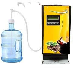 Stainless Steel Coffee Machine With Water Pump Double Drink In Delhi Punchline Vending Machines