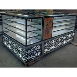 Stainless Steel Cold Display Cabinet