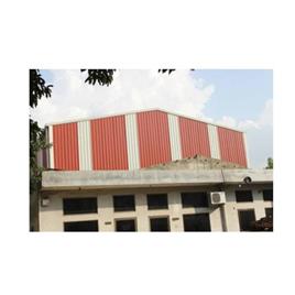 Stainless Steel Color Profile Sheet In Jaipur Budhia Steel, Color: Red, White