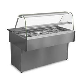 Stainless Steel Commercial Bain Marie 3