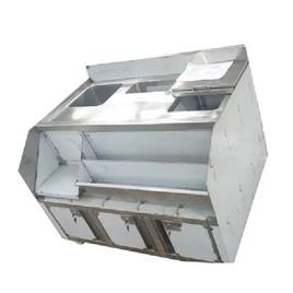 Stainless Steel Commercial Food Counter, Material: Stainless Steel