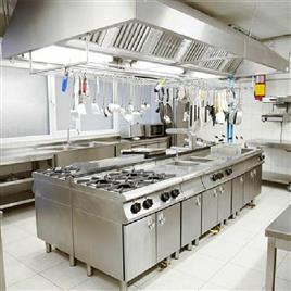 Stainless Steel Commercial Kitchen Equipment 5, Storage: 10