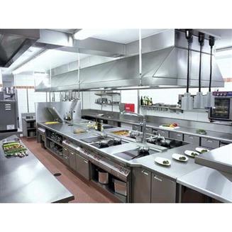 Stainless Steel Commercial Kitchen Equipment, Material: stainless steel