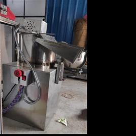 Stainless Steel Commercial Popcorn Machine, Production Capacity: 1 kg