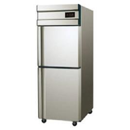 Stainless Steel Commercial Restaurant 2 Door Vertical Refrigeration, Door Material: Stainless Steel