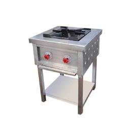 Stainless Steel Commercial Single Burner Range