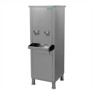 Stainless Steel Commercial Water Cooler, Water Cooler Body Finish: Stailness Steel