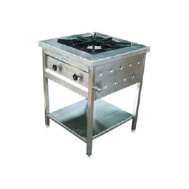 Stainless Steel Cooking Range 3, Gas Type: Lpg