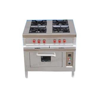 Stainless Steel Cooking Range