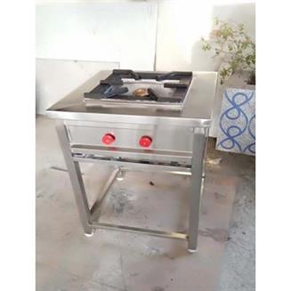 Stainless Steel Cooking Range For Hotel, Usage/Application: hotel