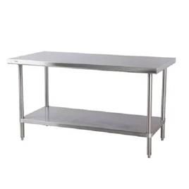 Stainless Steel Cutting Table 2, Surface Finish: Polished