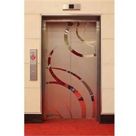 Stainless Steel Designer Elevator, Color: DESIGN