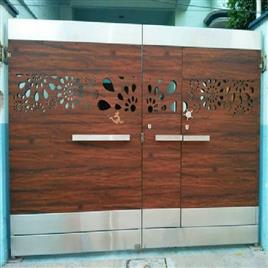 Stainless Steel Designer Main Gate