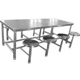 Stainless Steel Dining Table 7