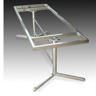 Stainless Steel Dining Table Frame