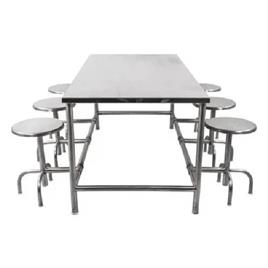 Stainless Steel Dining Table In Noida Ms A J Enterprises, Base Type: SS