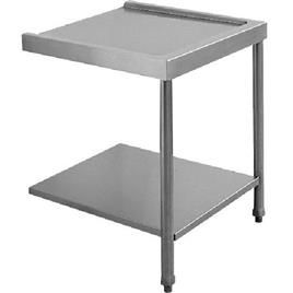 Stainless Steel Dish Unloading Table