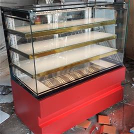 Stainless Steel Display Counter 16