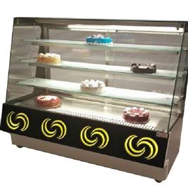 Stainless Steel Display Counter 17, Power Consumption: 220-240 V