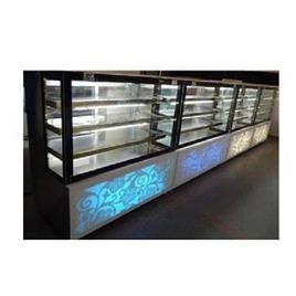 Stainless Steel Display Counter 19