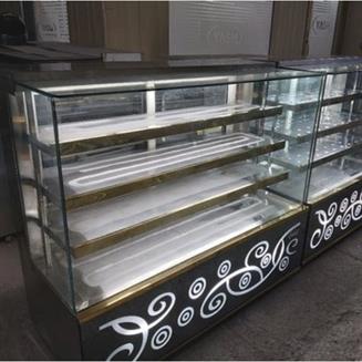 bakery display counters