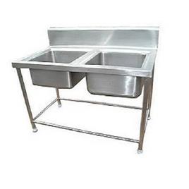 Stainless Steel Double Bowl Sink