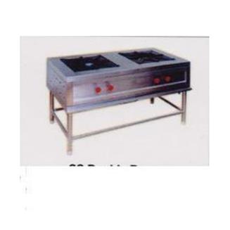 Stainless Steel Double Burner, Road Permit Or  Way Form: NNA