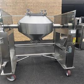 Stainless Steel Double Cone Blender, Usage/Application: Pharma