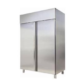 Stainless Steel Double Door Commercial Refrigerator 3