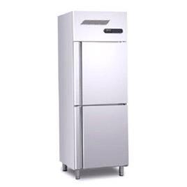 Stainless Steel Double Door Upright Freezer, No. of Lids/ Doors: Two Doors