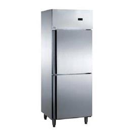 Stainless Steel Double Door Vertical Refrigerator 3, Capacity (Ltr}: 500 L