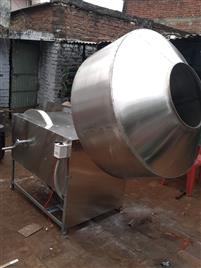 Stainless Steel Drum Mixing Machine Capacity 50Kg In Lucknow Sigma Trading, Phase: single