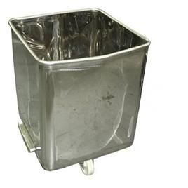 Stainless Steel Dump Bin, Usage/Application: Home